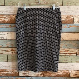 ELLE Stretch Pencil Skirt Sz XS/S
